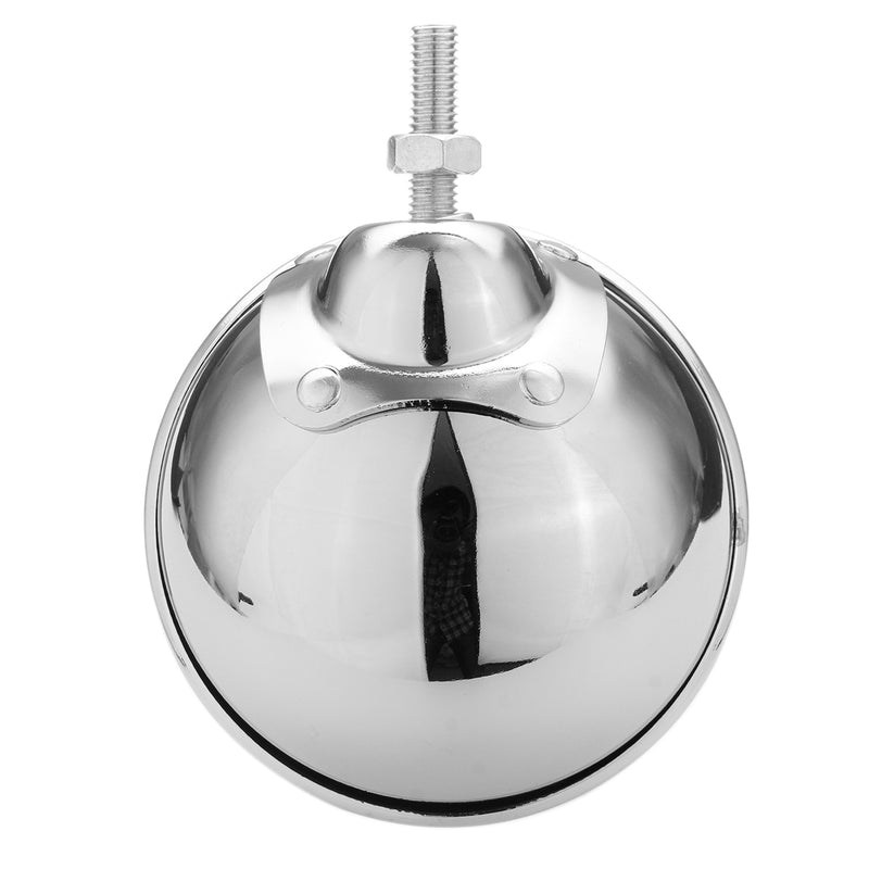 4.5 inch Led Fog Light Outer Cover Chrome Trim Bracket Housing For Harley Motorcycle