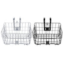 BIKIGHT Bicycle Front Basket Mesh Lift Off Carrier BLACK Cruiser Commuter Bike