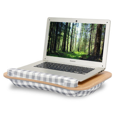 Laptop Pillow Stand Multifunction Elastic Comfortable Holder Stand Lap Rest Cushion