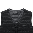 Dual Cotton Heated  Electric 3 Gear USB Vest Men Women 3S Fast Heating Jacket Clothing