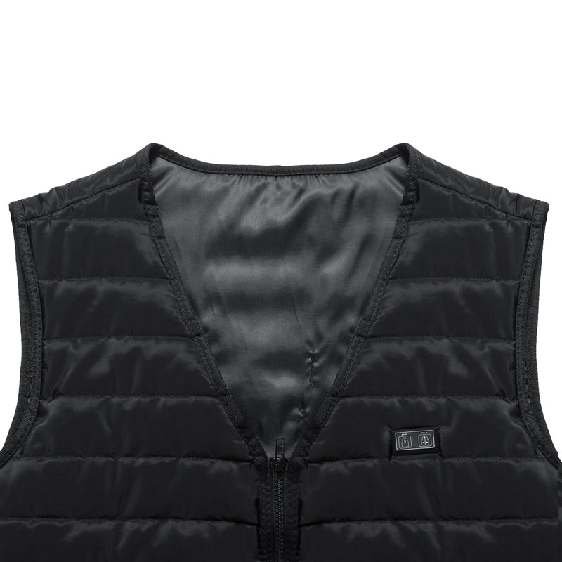 Dual Cotton Heated  Electric 3 Gear USB Vest Men Women 3S Fast Heating Jacket Clothing