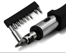 Raitool Ratchet Screwdriver With Screw Bits 30cm Flexible Shaft  Sleeve Magnetizer Set DIY Repair Toolkit Hardware Tool Set