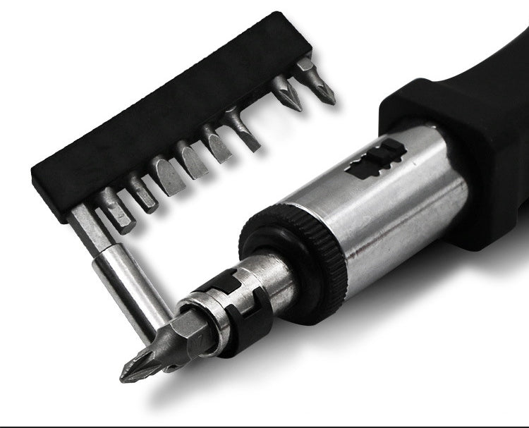 Raitool Ratchet Screwdriver With Screw Bits 30cm Flexible Shaft  Sleeve Magnetizer Set DIY Repair Toolkit Hardware Tool Set