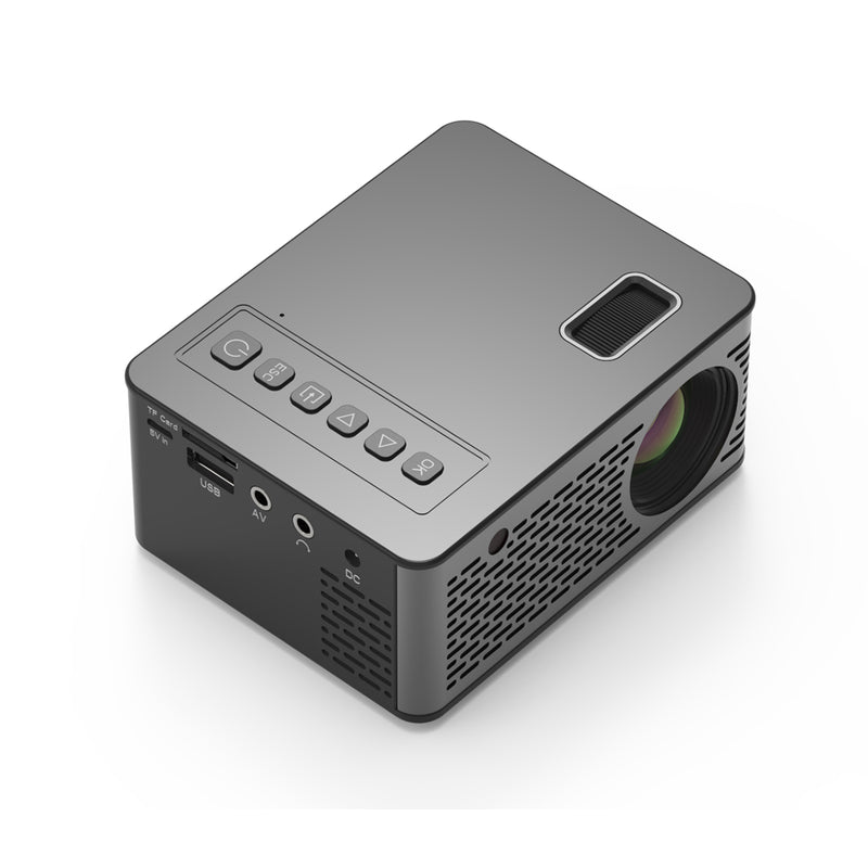 UNIC UC26 Mini Micro LCD Projector 500 ANSI LUMENS 600 Lumens 320*240 Support 1080P Home Theater LED Projector