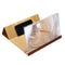 14" Wood 3D HD Phone Screen Magnifier Video Movie Amplifier For Smart Phone iPhone Samsung Huawei Xiaomi