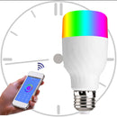 E27 7W Dimmable RGBW WIFI APP Control LED Smart Light Bulb for Alexa Google Home AC85-265V