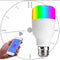 E27 7W Dimmable RGBW WIFI APP Control LED Smart Light Bulb for Alexa Google Home AC85-265V