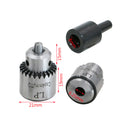 Drillpro 0.3-4mm Mini Electric Drill Chuck JTO Taper with 8mm Shaft Connecting Rod for Motor