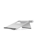 UPERGO AP-1L Foldable Laptop Stand Metal Aluminum Alloy Laptop Bracket Adjustable Lifting Riser Portable Cooling Pad for 11-17 inch Laptops