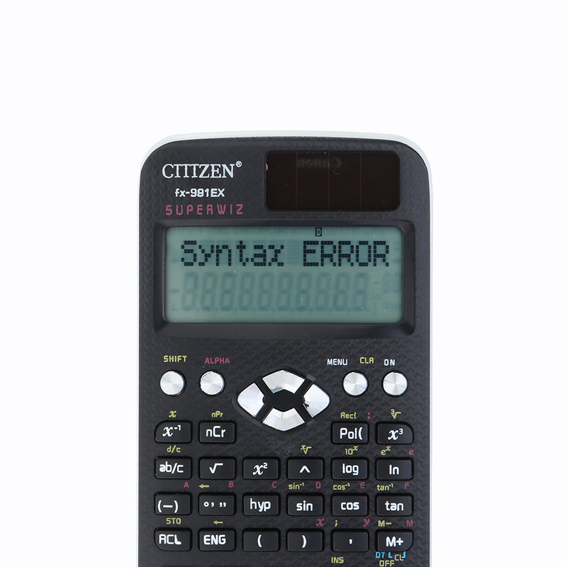 GTTTZEN Function Scientific Calculator Student Junior High School Exam 240 Function FX-991EX