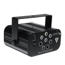 30W RGBW LED 128 Pattern Stage Light Auto/Voice/Remote Control DJ Club KTV Disco AC110-240V