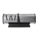 Red or Black Electric Knife Sharpener 2-Stage Diamond Ceramic Coated Sharpening System