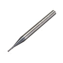 Drillpro 7pcs 1-10mm 4 Flutes End Mill Cutter Tungsten Carbide Milling Cutter CNC Tool