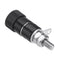 Excellway 10Pcs 4mm Banana Socket Nickel-plated Link Post Nut Banana Plug Jack Connector Red Black