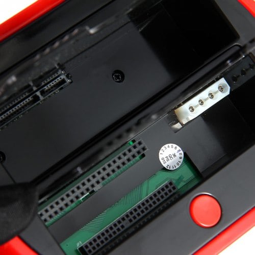 USB2.0 SATA IDE Dual Slots All-in-one HDD Laptop Docking Station EU