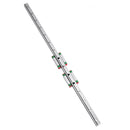 Machifit 300mm MGN9 Linear Guide With 2pcs MGN9C Linear Rail Block CNC Tool