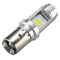 BA20D 6000K 10W LED 1000LM COB Headlight Bulb For Motor Bike Scooter