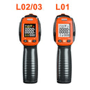 Digital Infrared Thermometer Non Contact Temperature Tool Laser Handheld IR Temp Colorful LCD Display
