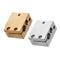 Brass/Aluminum M3*0.5 Full Thread Quick Tip Heating Block