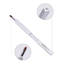 ZOREYA Retractable Lip Brushes Professional Makeup Brushes Portable Make Up Brushes for Lip Gross and Lip Stick Products