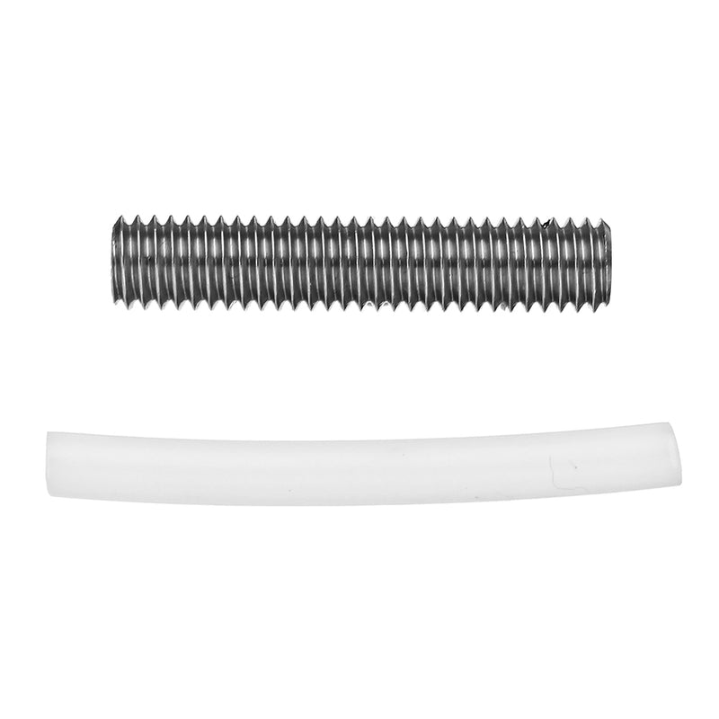 TRONXY M6*30mm V6 Thread Nozzle Throat With Teflon For 3D Printer Part