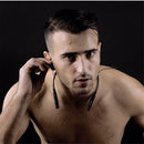 REMAX RB-S6 Wireless bluetooth Neckband Earphone Shocking Magnetic Adsorption Stereo Sport Headphone with Mic