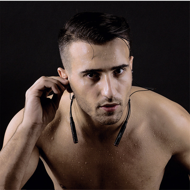 REMAX RB-S6 Wireless bluetooth Neckband Earphone Shocking Magnetic Adsorption Stereo Sport Headphone with Mic