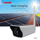 Anytek B80 1080P Low Power Solar WiFi Bullet IR Night Vision IP Camera IP67 Waterprrof Human Tracking Two Way Audio Camera