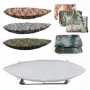 ZANLURE Kayak Storage Cover Fishing Boat Canoeing Waterproof UV Protector 3.8-4m/2.7-3m