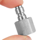 PCP Filling Charging Hose 1/8 BSPP Male Plug Quick Release Coupler