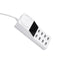 Upgrade Version Multiple USB Charger Intelligent 8-Port Desktop Charger Wireless Charger Charging Station Multi Port Travel Fast Wall Charger Hub Display Real-time Current