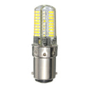Dimmable E17 E11 E12 BA15D G4 G8 G9 3W 72 SMD 4014 LED Warm White White Corn Bulb Light AC220V