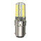 Dimmable E17 E11 E12 BA15D G4 G8 G9 3W 72 SMD 4014 LED Warm White White Corn Bulb Light AC220V