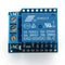 5Pcs DC 5V 1CH Relay Shield V2 Version 2 For WEMOS D1 Mini ESP8266 WiFi Module