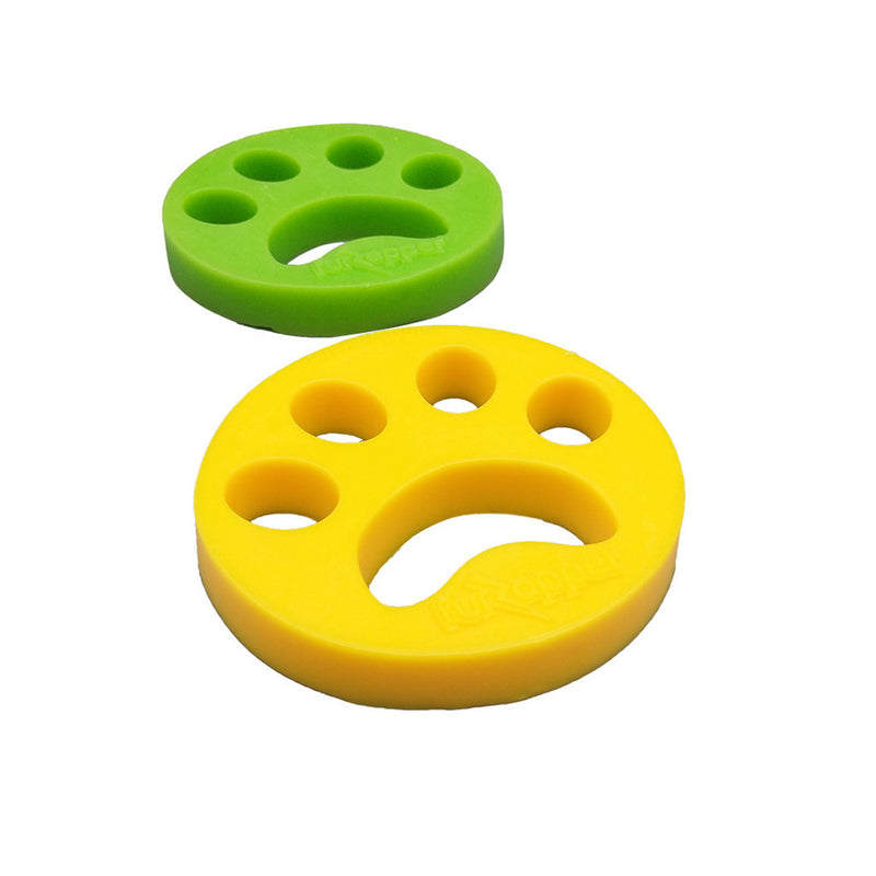 2Pcs Pet Hair Lint Remover Washing Machine Reusable Laundry Fur Catcher Washer Dryer Pet FurZapper