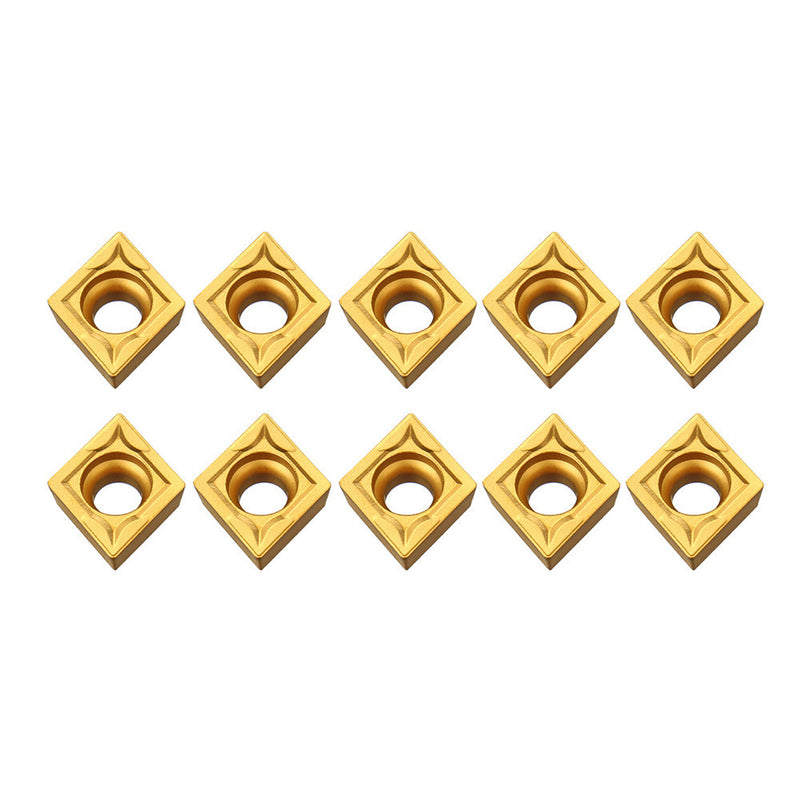 CCMT09T304 CCMT32.51 UE6020 Carbide Insert Internal Turning Tool Face End Mills Lathe Tools Milling Cutter CNC Tool