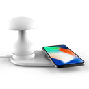 Bakeey 3 In 1 10W 7.5W 5W Night Light Indication Lamp Fast Charging Wireless Charger For iPhone XS 11 Pro Huawei P30 Pro Watch 5 Headset