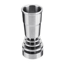 14/18MM Silicone Jar Tool Titanium Nail Carb Cap Dab Dabber Drill Female Male