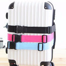 IPRee 185x5CM Adjustable Suitcase Luggage Strap Travel Baggage Tie Down Belt Lock