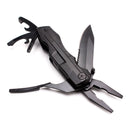 IPRee 10 In 1 EDC Pocket Folding Pliers Cutter Screw Bits Set Outdoor Camping Survival Tools Kit