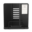 Foldable Cookery Book Stand Desk Reading Rest Textbook Display Holder Bookends