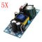 5pcs AC-DC 5V 2A Switching Power Supply Board Low Ripple Power Supply Board 10W Switching Module