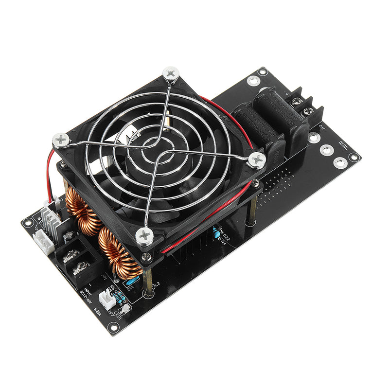Geekcreit 1000W 20A ZVS Induction Heating Machine with Cooling Fan Copper Tube DC12-36V Heater Module