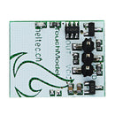 5Pcs 2.7V-6V Green HTTM Series Capacitive Touch Switch Button Module