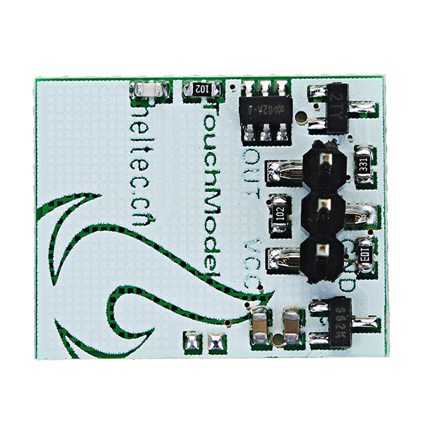 5Pcs 2.7V-6V Green HTTM Series Capacitive Touch Switch Button Module