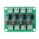 817 Optocoupler 4 Channel Voltage Isolation Board Voltage Control Switching Module Optical Isolation Module