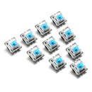 10PCS 3 Pin Mechanical Keyboard Switch Blue Switch