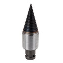 Drillpro 32mm/42mm 1/2 Inch Square Driver Firewood Splitter Drill Bit for Impact Wrench