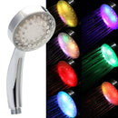 7 Colors Automatic Changing LED Shower Head Bathroom Shower Water Saving Spray