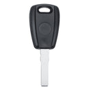 Remote Key Shell Case W/ Uncut Blade for FIAT PUNTO DOBLO BRAVO STILO